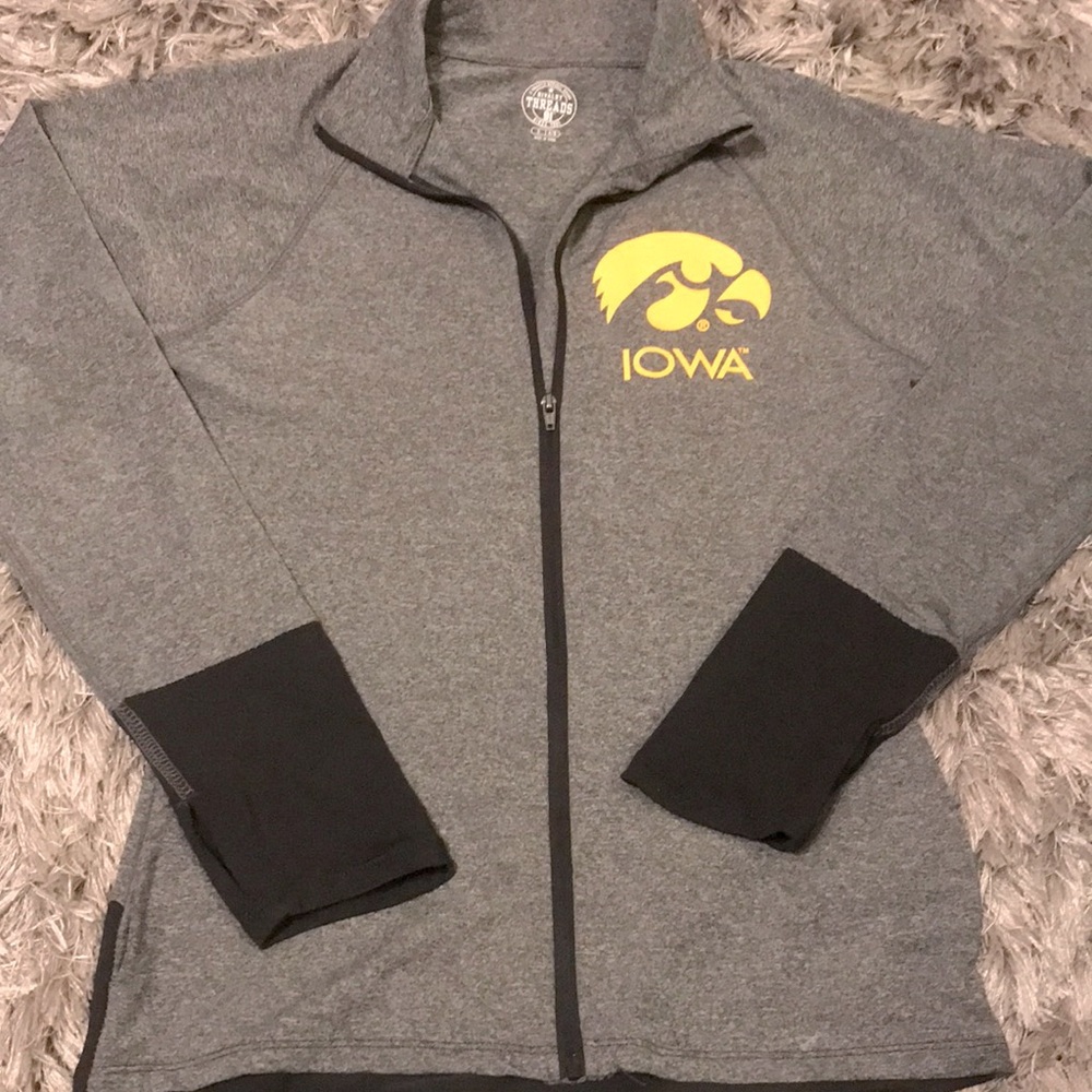 Iowa Hawkeye light weight jacket